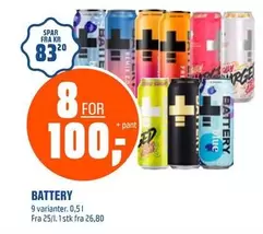 Blue - BATTERY