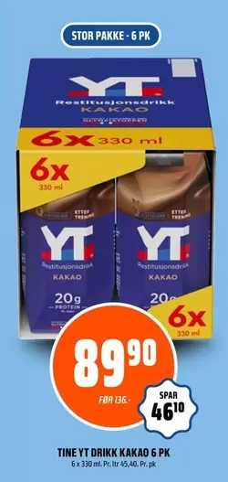 Protein - YT DRIKK KAKAO