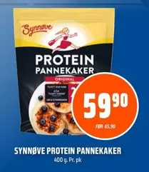 Protein - PROTEIN PANNEKAKER