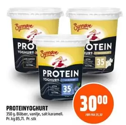 Protein - PROTEINYOGHURT