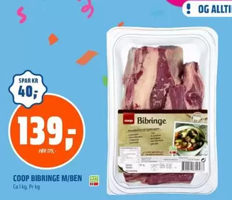 COOP BIBRINGE M/BEN