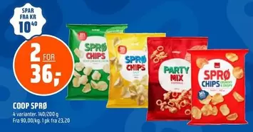 Party - SPRØ CHIPS