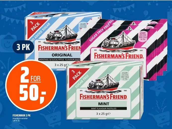 No - FISHERMAN'S FRIEND