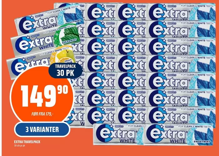 Extra - EXTRA TRAVELPACK