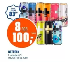 Blue - BATTERY