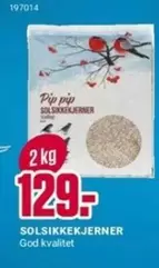 SOLSIKKERJERNER