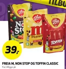 No - M, n Stop og Toffin Classic