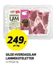 HVERDAGSLAM LAMMEKOTELETTER
