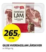HVERDAGSLAM LÅRSKIVER