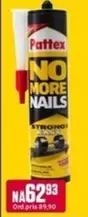 No - NO MORE NAILS