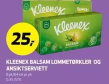 BALSAM LOMMETØRKLER OG ANSIKTSERVIETT
