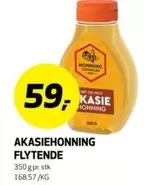 AKASIEHONNING FLYTENDE