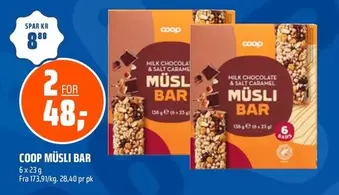 MÜSLI BAR