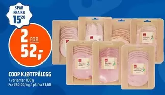 KJØTTPÅLEGG