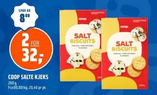 SALTE KJEKS