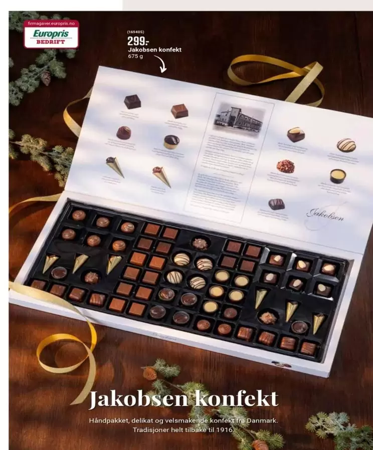 Jakobsen konfekt