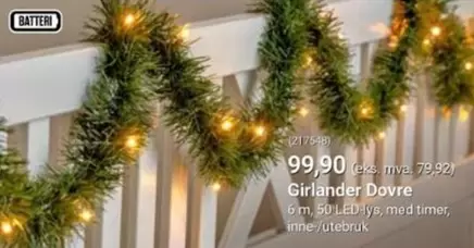 Girlander Dovre