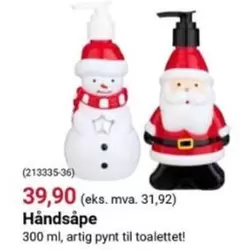 Håndsåpe