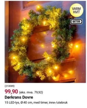 Dørkrans Dovre