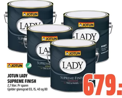 Rè - LADY SUPREME FINISH