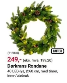 Dørkrans Rondane