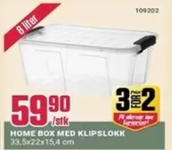 Home - HOME BOX MED KLIPSLOKK