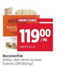 Ski - Bacalaofisk