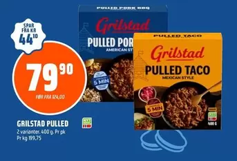Taco - PULLED