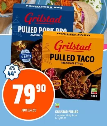 Taco - PULLED