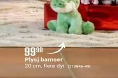 Plysj bamser