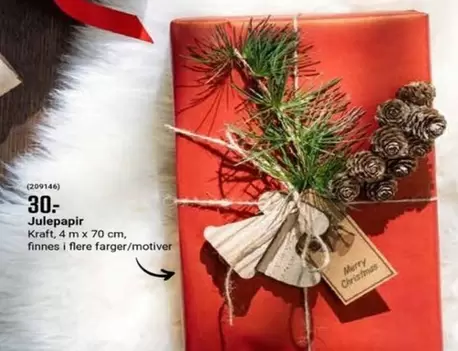 Julepapir