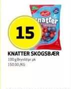 KNATTER SKOGSBÆR
