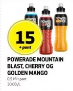 MOUNTAIN BLAST, CHERRY OG GOLDEN MANGO