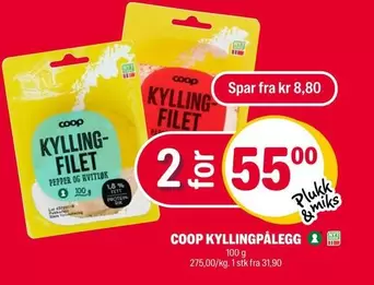 Protein - KYLLINGFILET