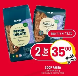 COOP PASTA