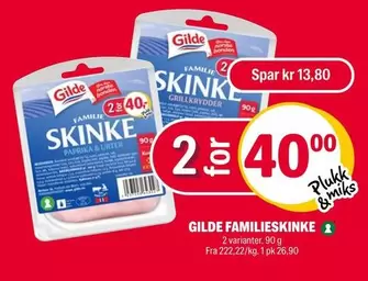 FAMILIESKINKE