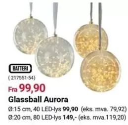 Glassball Aurora