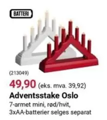 Adventsstake Oslo