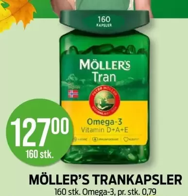 Omega 3 - TRANKAPSLER