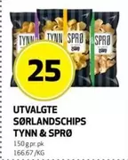 SØRLANDSCHIPS TYNN & SPRØ