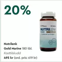 Gold Marine 180 tbl.