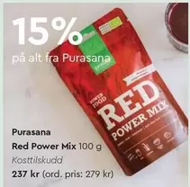 Red Power Mix