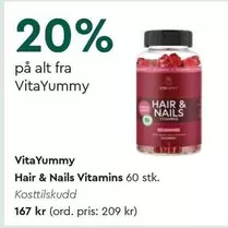 Hair & Nails Vitamins