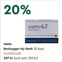 Benbygger Ny Sterk 30 kpsl.
