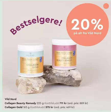 Collagen -  Beauty Remedy,  Gold