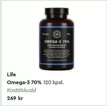 Omega 3 - Omega-3 70% 120 kpsl.