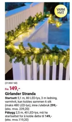 Girlander Stranda