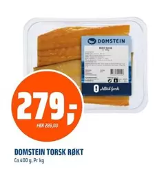 TORSK RØKT