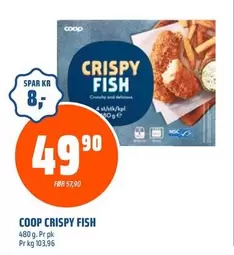 Fish - CRISPY FISH