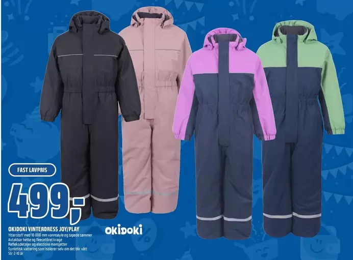 Fast - DRIKBOSS VINTERDRESS JOYPLAY